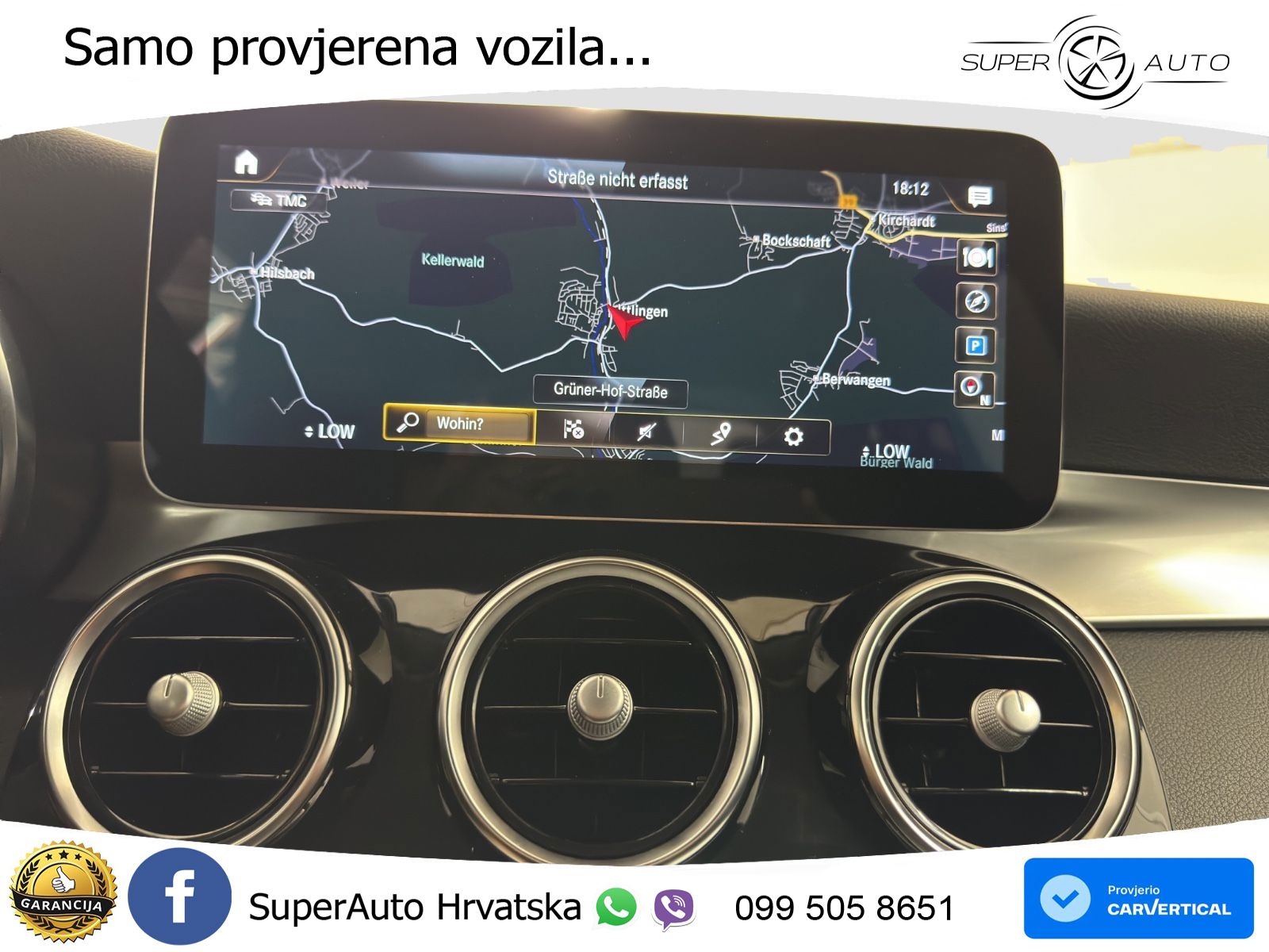Mercedes GLC 300e (320 KS) 4MATIC 9G-TRONIC