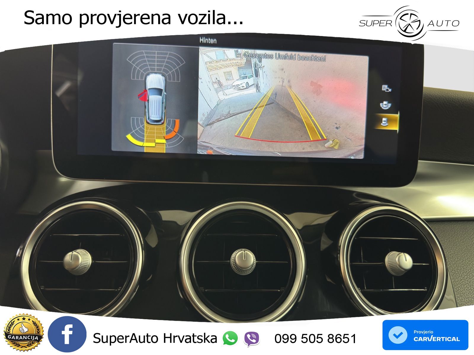 Mercedes GLC 300e (320 KS) 4MATIC 9G-TRONIC