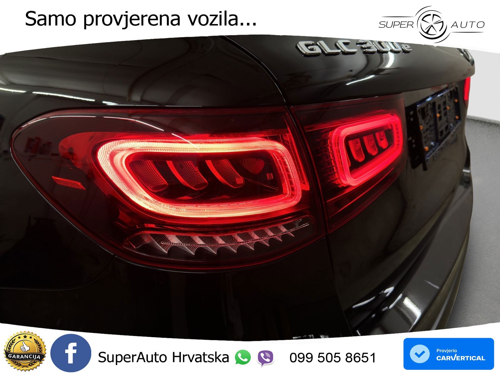 Mercedes GLC 300e (320 KS) 4MATIC 9G-TRONIC