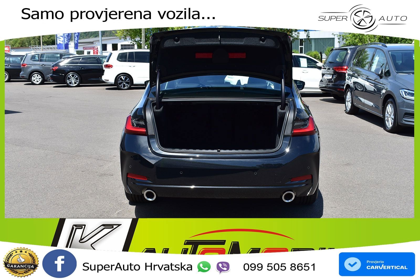 BMW 320d (190 KS) xDrive Steptronic LED+GR SJED+ACC