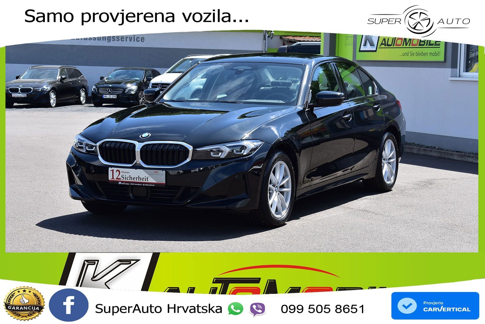 BMW 320d (190 KS) xDrive Steptronic LED+GR SJED+ACC