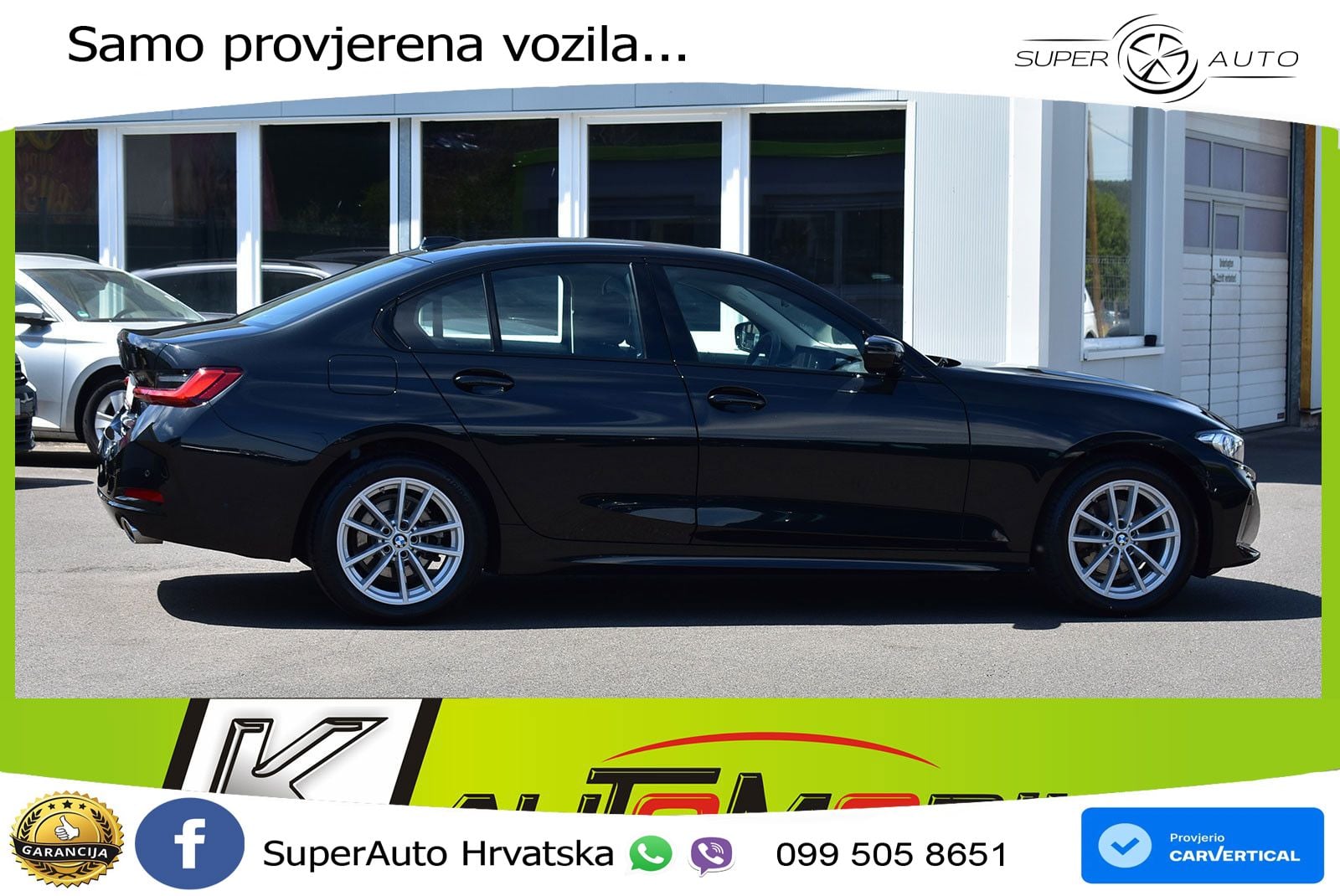 BMW 320d (190 KS) xDrive Steptronic LED+GR SJED+ACC