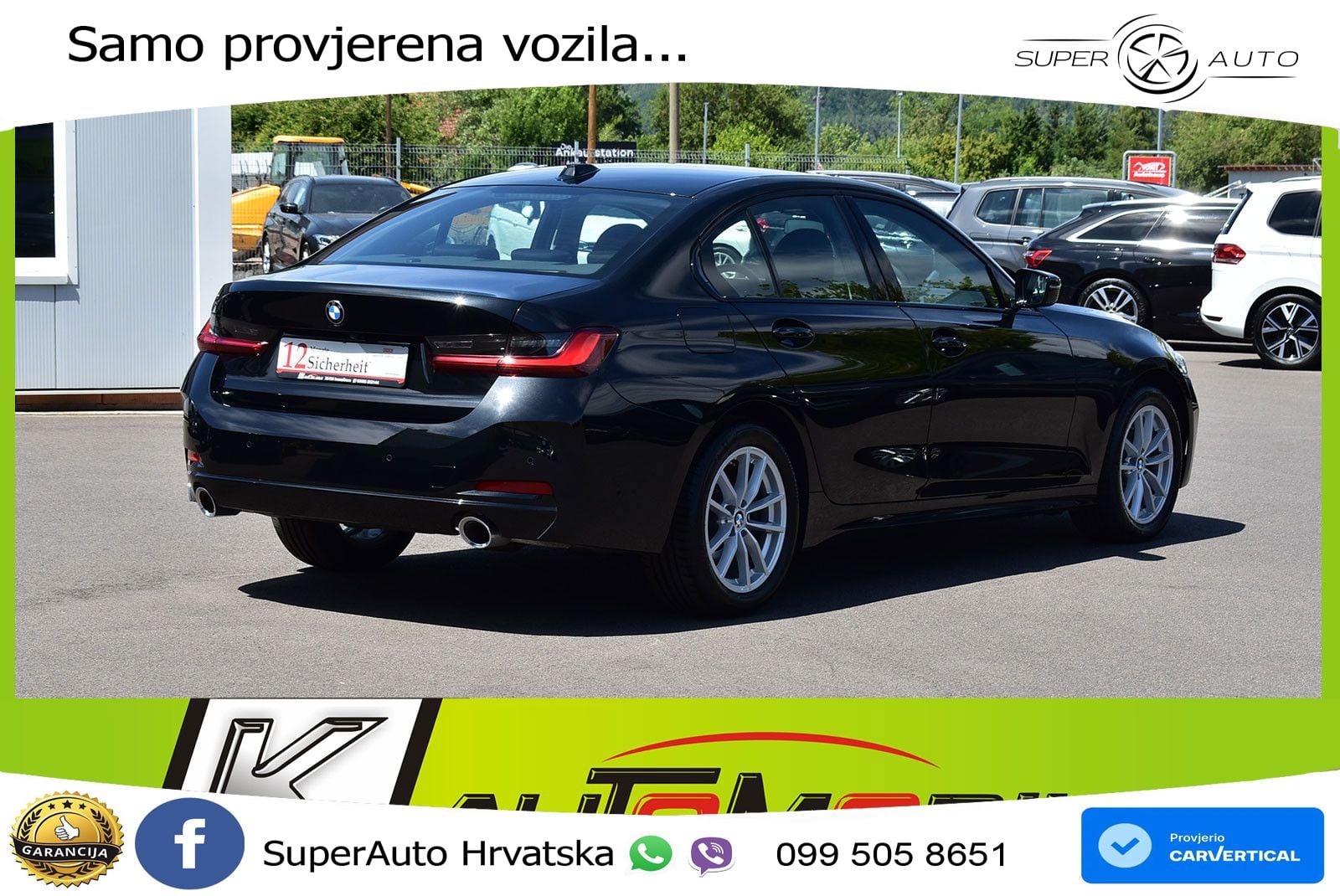 BMW 320d (190 KS) xDrive Steptronic LED+GR SJED+ACC