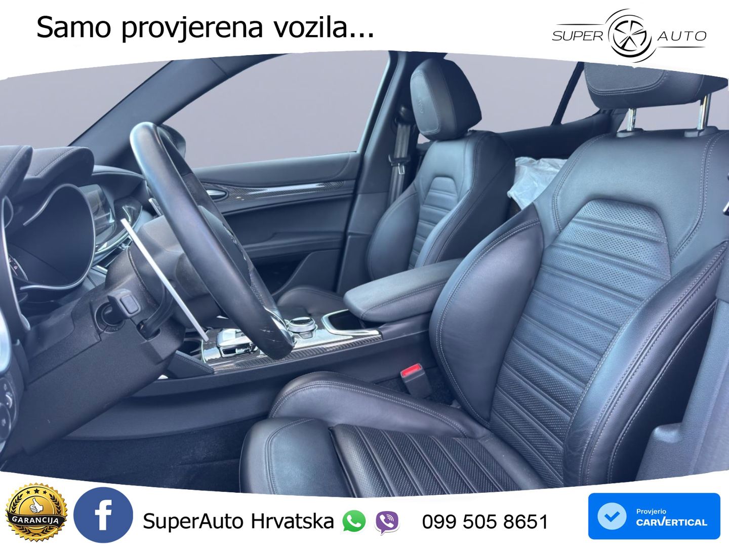 Alfa Romeo Stelvio Quadrifoglio 2.9 V6 Bi-Turbo (520 KS) Q4 Automatic LED+GR SJED+ACC