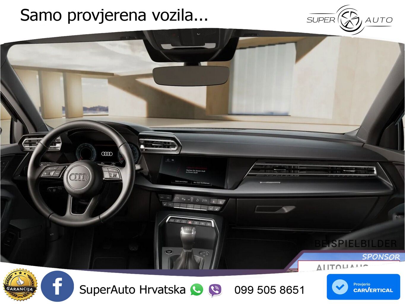 Audi A3 30 TDI (116 KS) LED+GR SJED+ACC