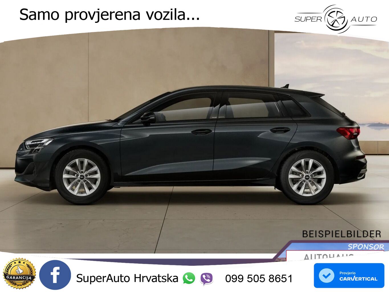 Audi A3 30 TDI (116 KS) LED+GR SJED+ACC