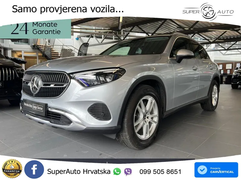 Mercedes GLC 220d (197 KS) 4MATIC 9G-TRONIC LED+GR SJED+ACC