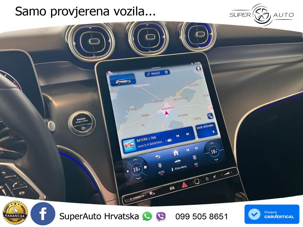Mercedes GLC 220d (197 KS) 4MATIC 9G-TRONIC LED+GR SJED+ACC