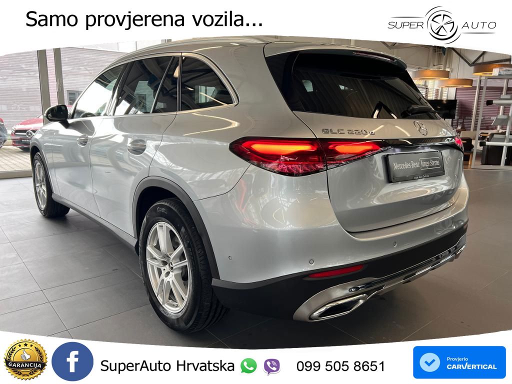 Mercedes GLC 220d (197 KS) 4MATIC 9G-TRONIC LED+GR SJED+ACC