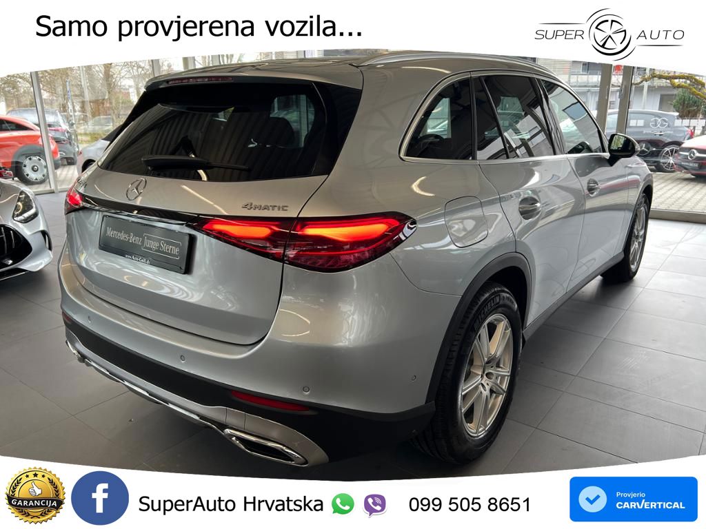 Mercedes GLC 220d (197 KS) 4MATIC 9G-TRONIC LED+GR SJED+ACC
