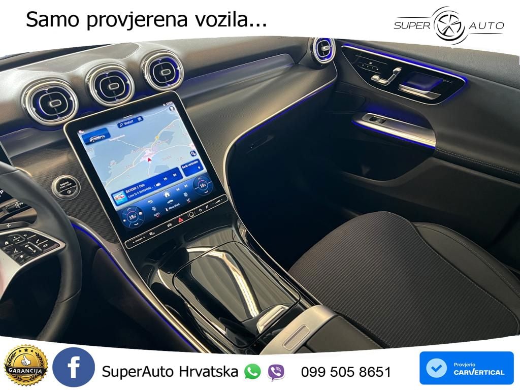 Mercedes GLC 220d (197 KS) 4MATIC 9G-TRONIC LED+GR SJED+ACC