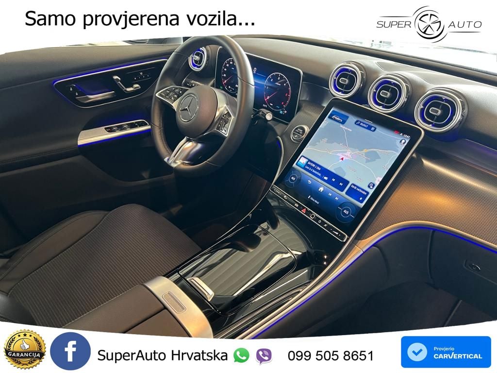 Mercedes GLC 220d (197 KS) 4MATIC 9G-TRONIC LED+GR SJED+ACC