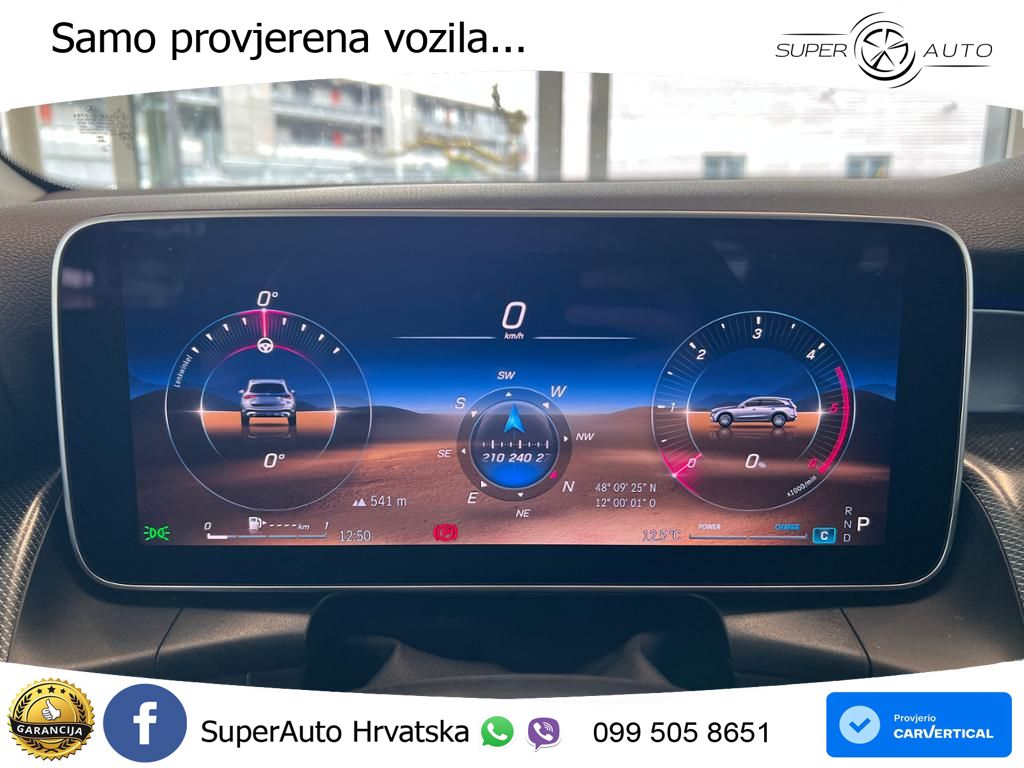 Mercedes GLC 220d (197 KS) 4MATIC 9G-TRONIC LED+GR SJED+ACC