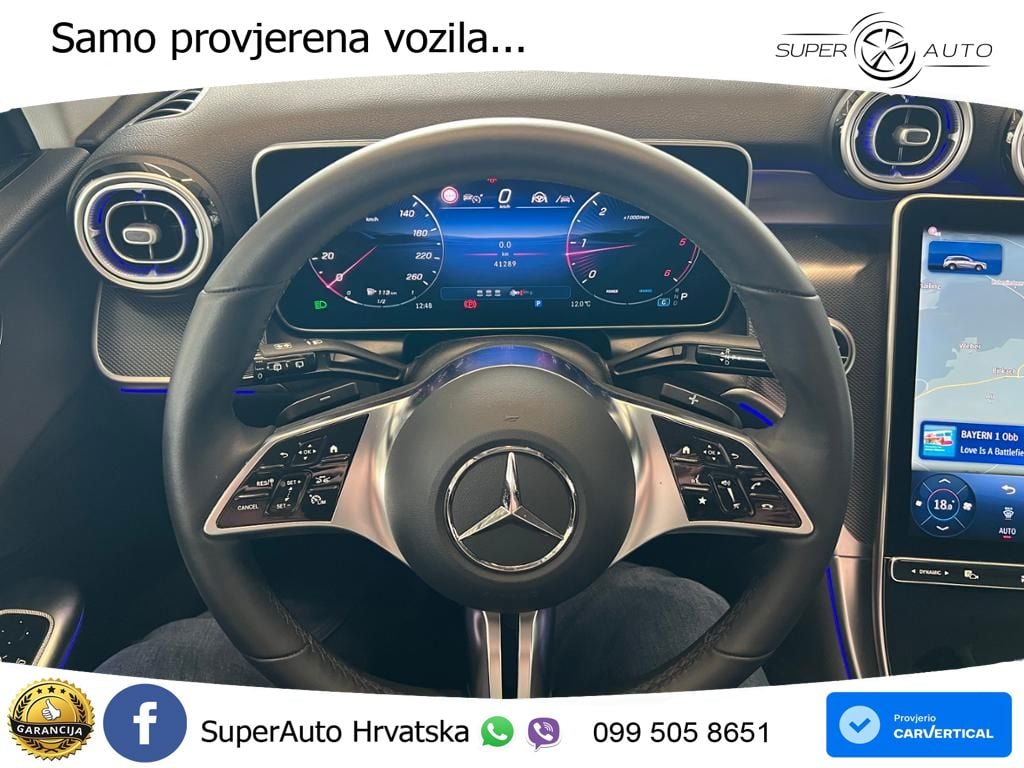 Mercedes GLC 220d (197 KS) 4MATIC 9G-TRONIC LED+GR SJED+ACC