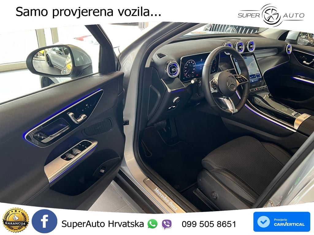 Mercedes GLC 220d (197 KS) 4MATIC 9G-TRONIC LED+GR SJED+ACC