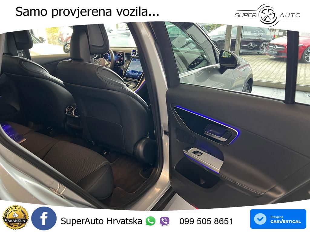 Mercedes GLC 220d (197 KS) 4MATIC 9G-TRONIC LED+GR SJED+ACC