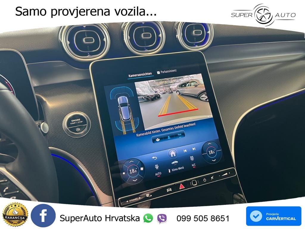 Mercedes GLC 220d (197 KS) 4MATIC 9G-TRONIC LED+GR SJED+ACC