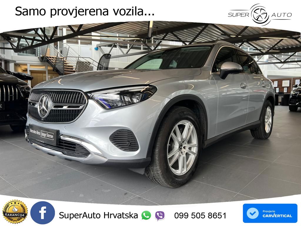 Mercedes GLC 220d (197 KS) 4MATIC 9G-TRONIC LED+GR SJED+ACC