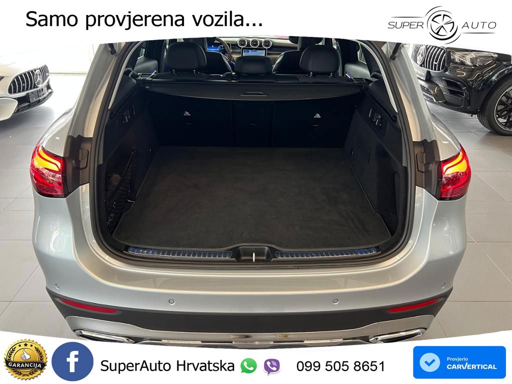 Mercedes GLC 220d (197 KS) 4MATIC 9G-TRONIC LED+GR SJED+ACC