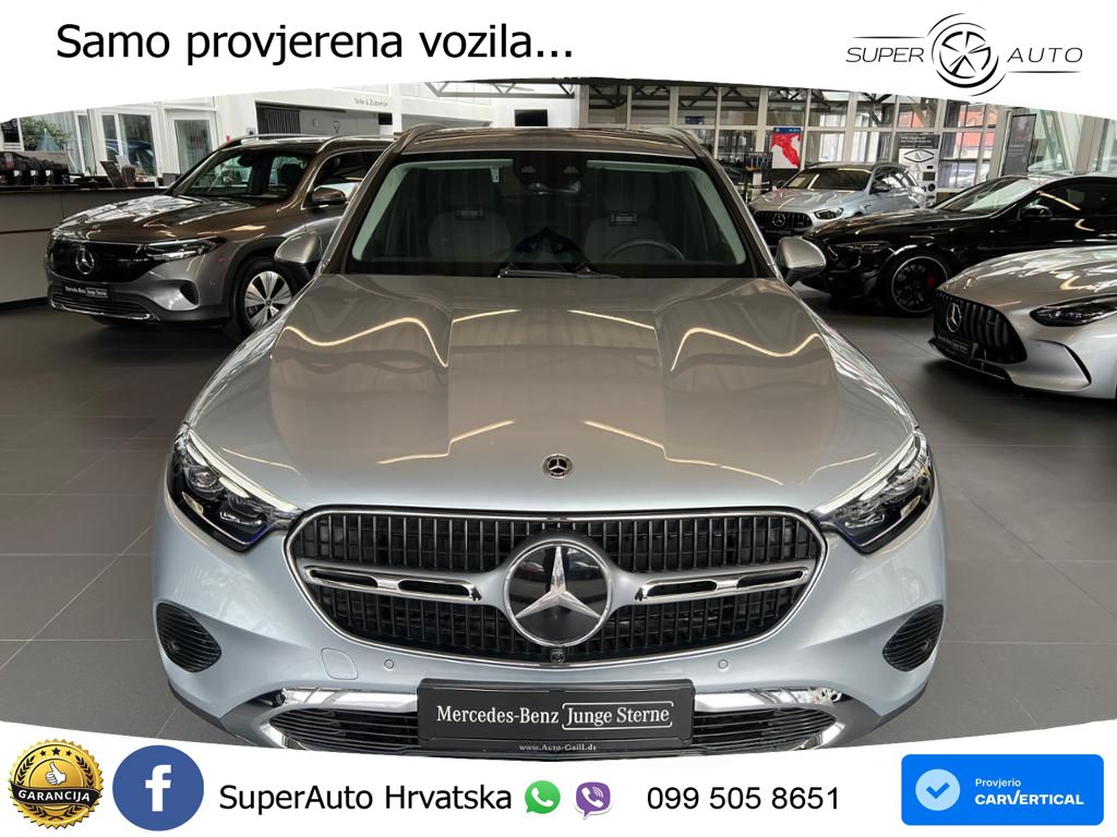 Mercedes GLC 220d (197 KS) 4MATIC 9G-TRONIC LED+GR SJED+ACC