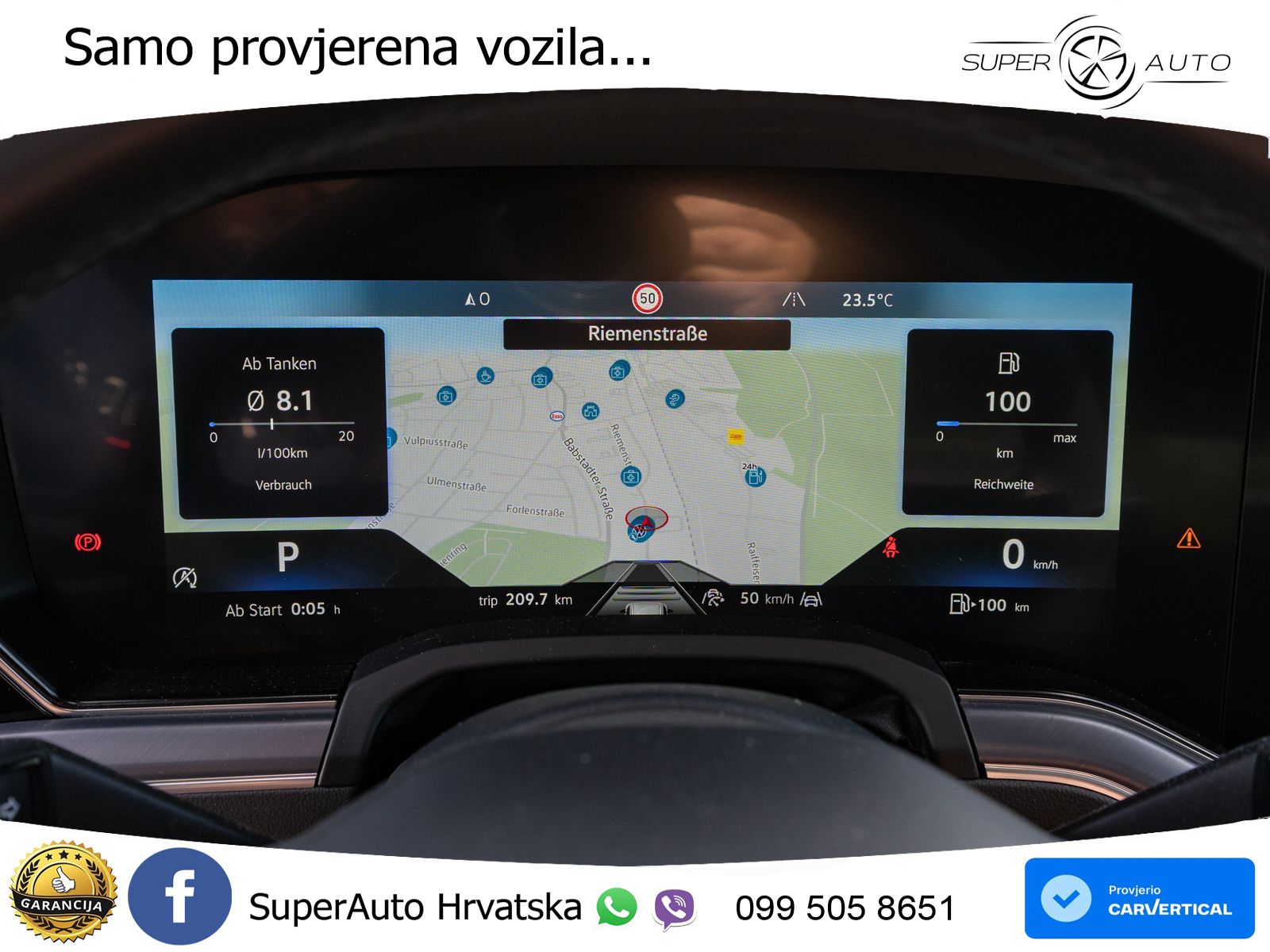 Volkswagen Touareg 3.0 V6 TDI (286 KS) 4MOTION Tiptronic ZRAČNI+ACC+4xGR SJED+KAM
