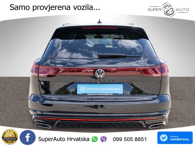 Volkswagen Touareg 3.0 V6 TDI (286 KS) 4MOTION Tiptronic ZRAČNI+ACC+4xGR SJED+KAM