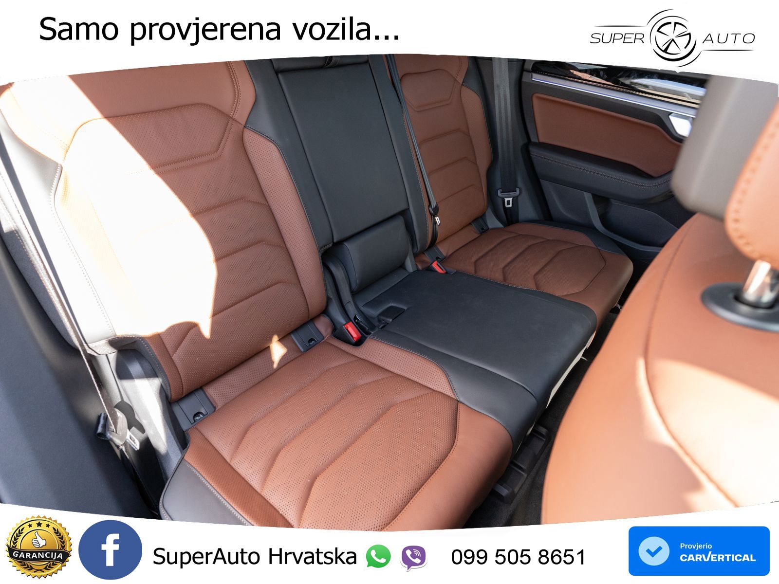 Volkswagen Touareg 3.0 V6 TDI (286 KS) 4MOTION Tiptronic ZRAČNI+ACC+4xGR SJED+KAM
