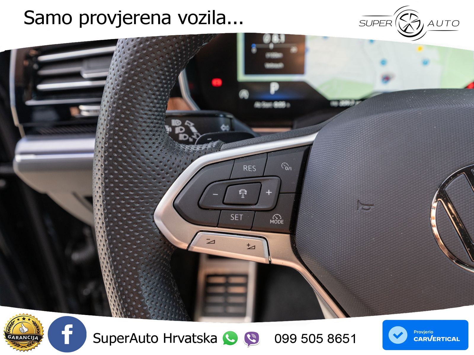 Volkswagen Touareg 3.0 V6 TDI (286 KS) 4MOTION Tiptronic ZRAČNI+ACC+4xGR SJED+KAM