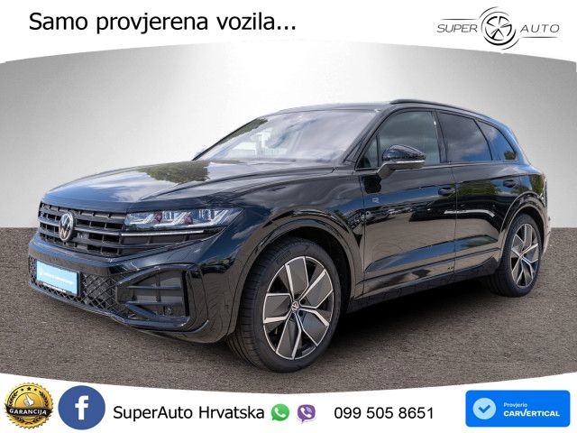 Volkswagen Touareg 3.0 V6 TDI (286 KS) 4MOTION Tiptronic ZRAČNI+ACC+4xGR SJED+KAM