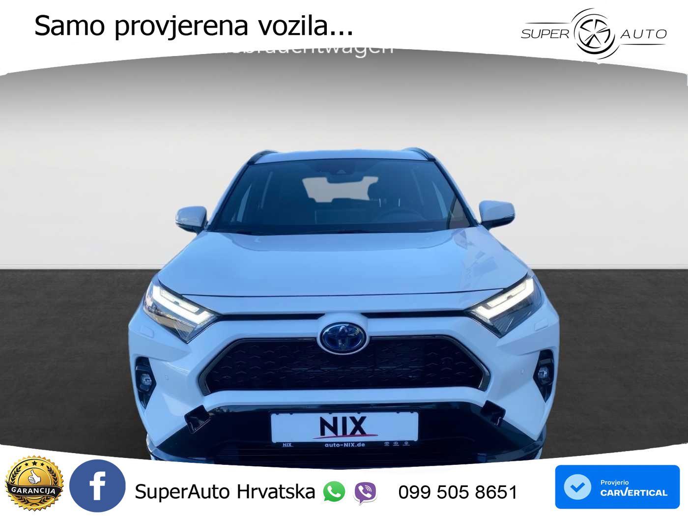 Toyota RAV4 2.5 (306 KS) Hybrid AWD-i eCVT LED+GR SJED+ACC