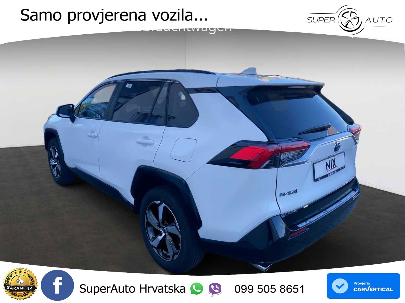 Toyota RAV4 2.5 (306 KS) Hybrid AWD-i eCVT LED+GR SJED+ACC