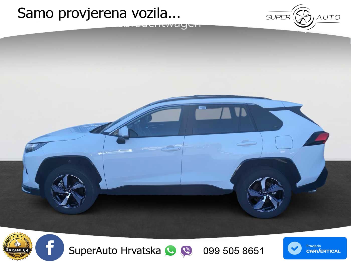 Toyota RAV4 2.5 (306 KS) Hybrid AWD-i eCVT LED+GR SJED+ACC
