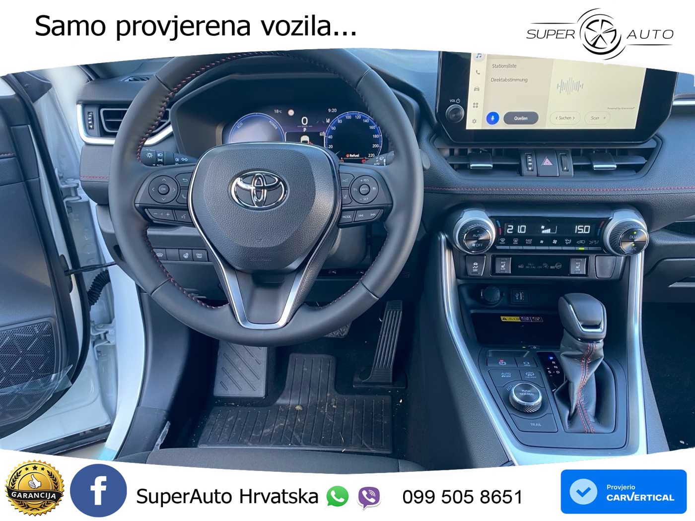 Toyota RAV4 2.5 (306 KS) Hybrid AWD-i eCVT LED+GR SJED+ACC
