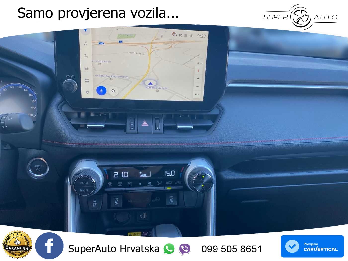 Toyota RAV4 2.5 (306 KS) Hybrid AWD-i eCVT LED+GR SJED+ACC