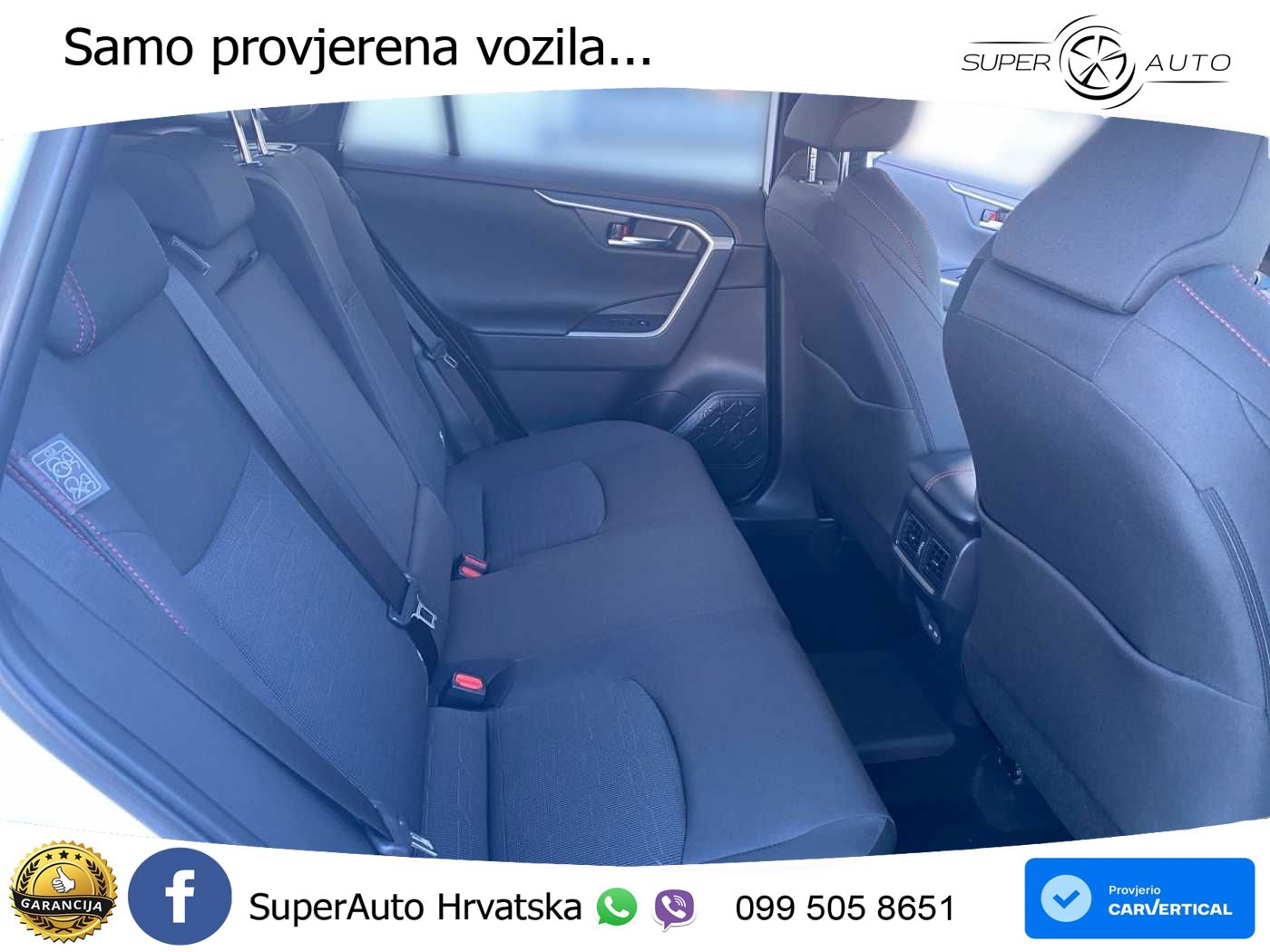Toyota RAV4 2.5 (306 KS) Hybrid AWD-i eCVT LED+GR SJED+ACC