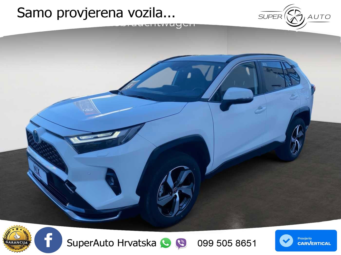 Toyota RAV4 2.5 (306 KS) Hybrid AWD-i eCVT LED+GR SJED+ACC