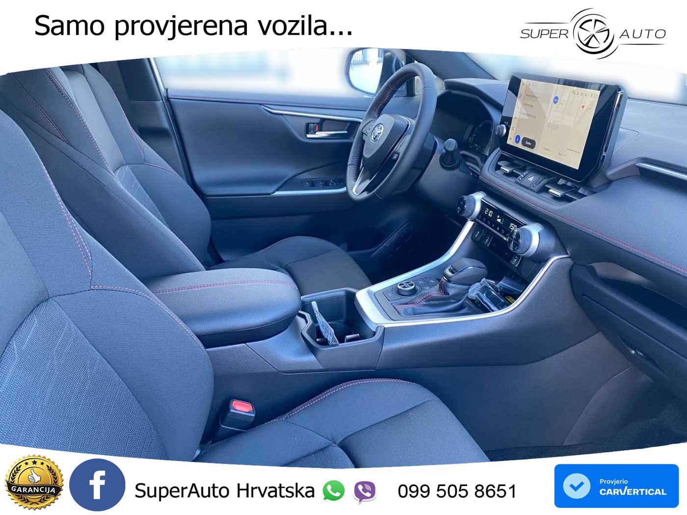 Toyota RAV4 2.5 (306 KS) Hybrid AWD-i eCVT LED+GR SJED+ACC