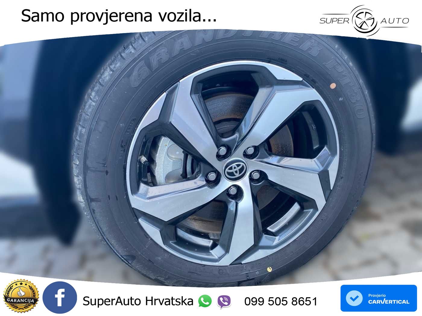 Toyota RAV4 2.5 (306 KS) Hybrid AWD-i eCVT LED+GR SJED+ACC