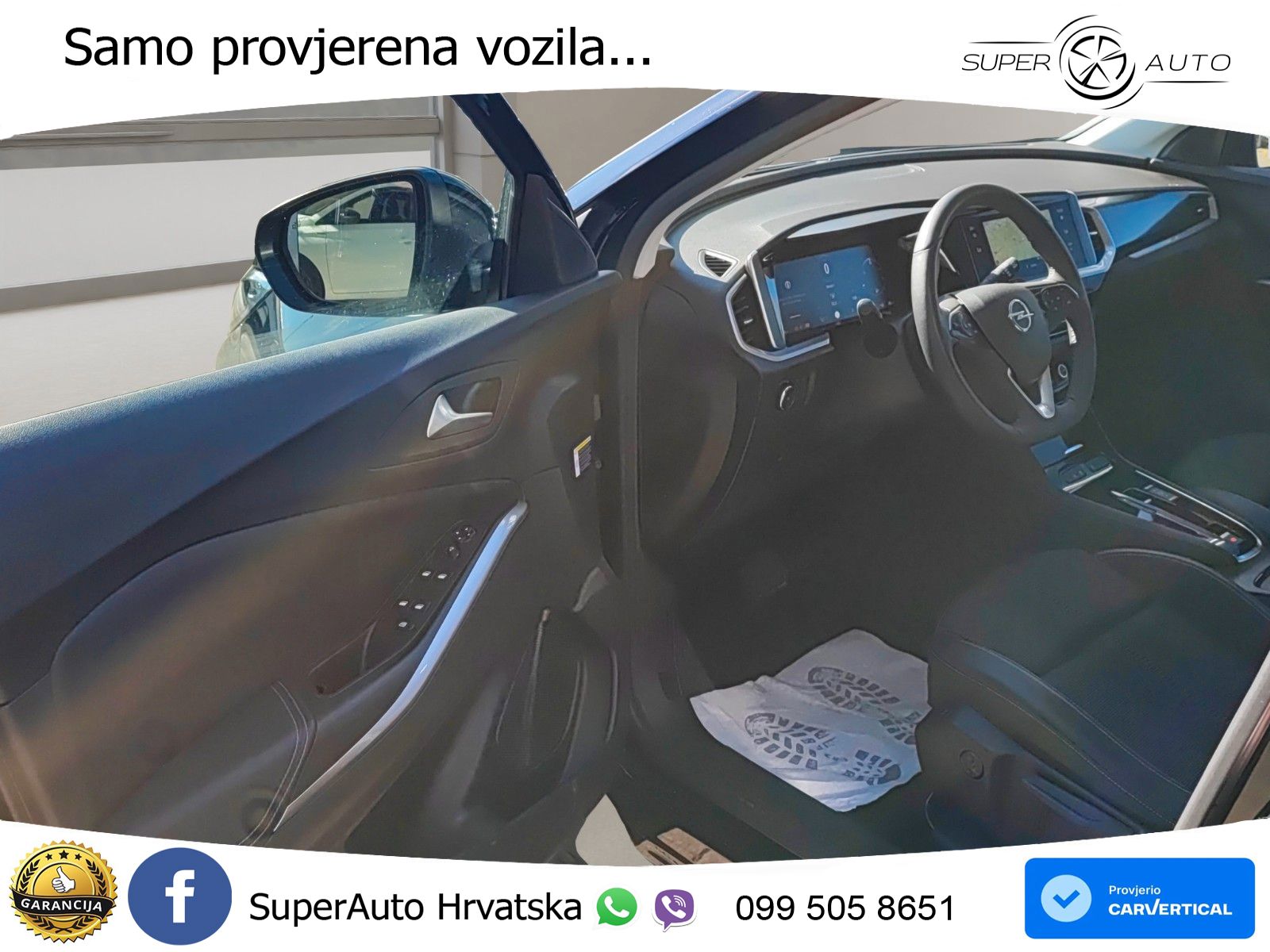 Opel Grandland 1.2i Turbo (130 KS) Automatic GS LED+GR SJED+ACC