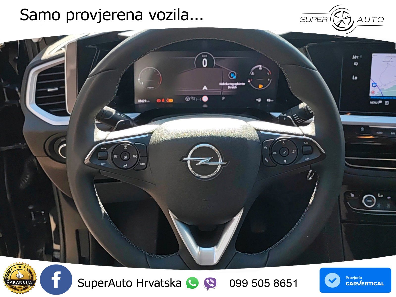 Opel Grandland 1.2i Turbo (130 KS) Automatic GS LED+GR SJED+ACC