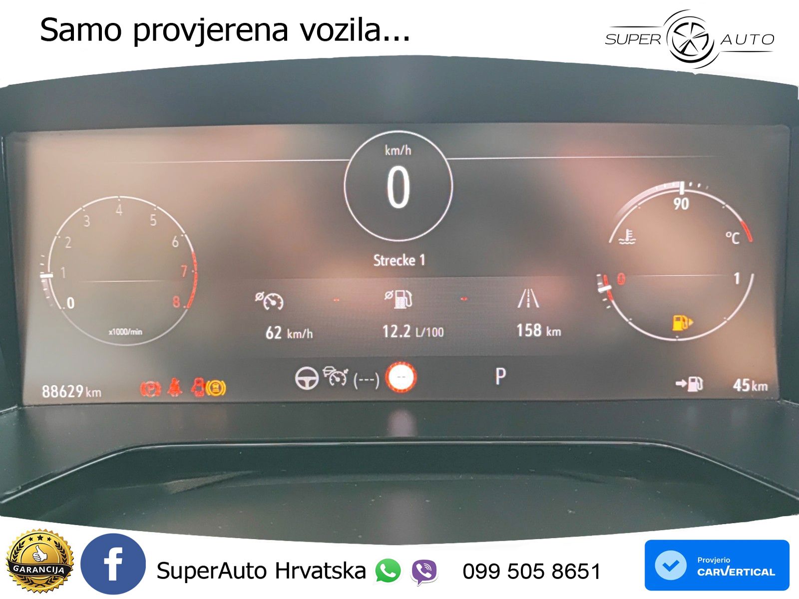 Opel Grandland 1.2i Turbo (130 KS) Automatic GS LED+GR SJED+ACC