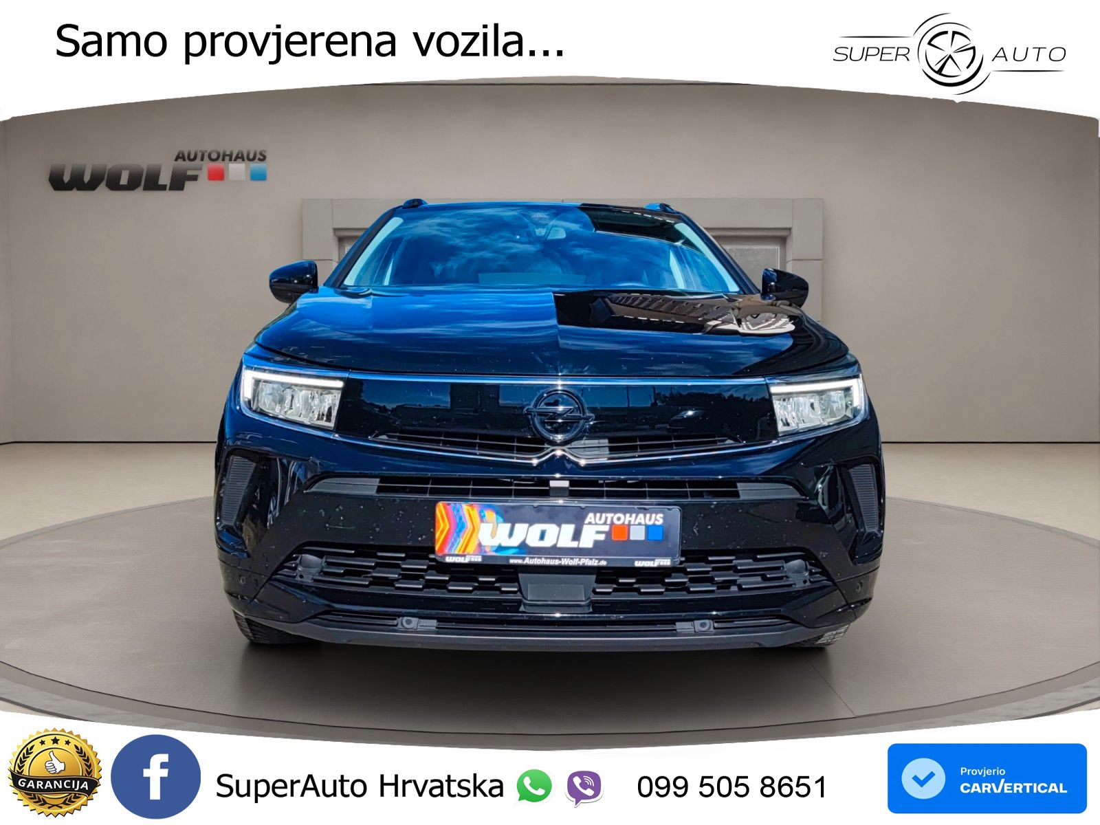 Opel Grandland 1.2i Turbo (130 KS) Automatic GS LED+GR SJED+ACC