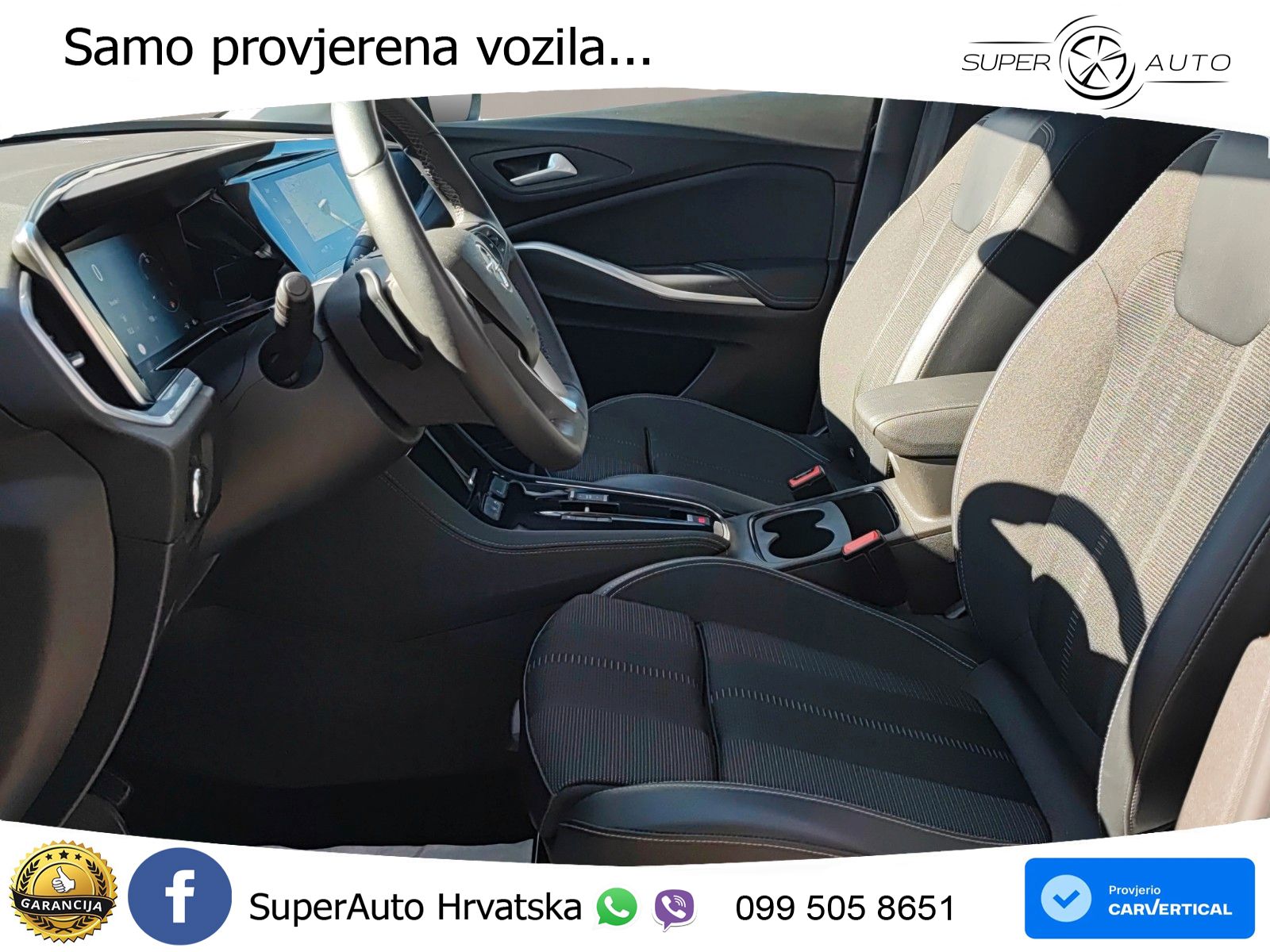 Opel Grandland 1.2i Turbo (130 KS) Automatic GS LED+GR SJED+ACC