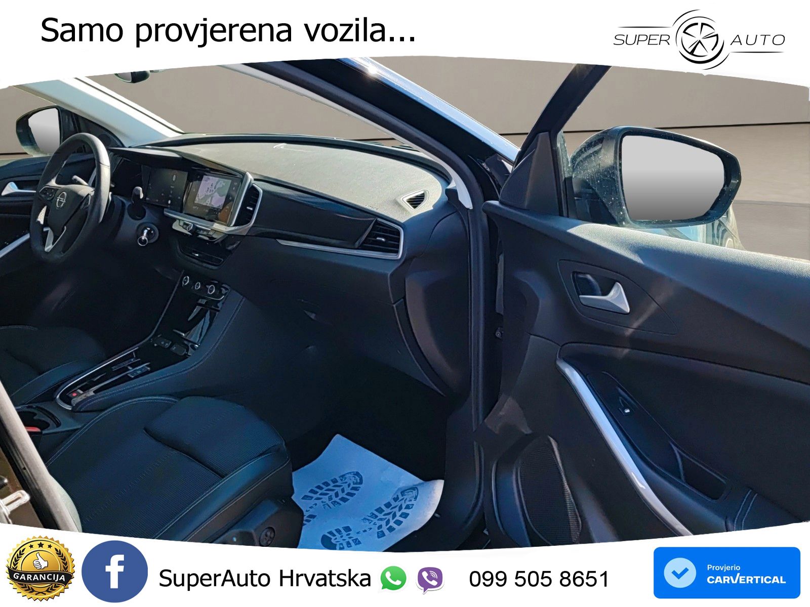 Opel Grandland 1.2i Turbo (130 KS) Automatic GS LED+GR SJED+ACC