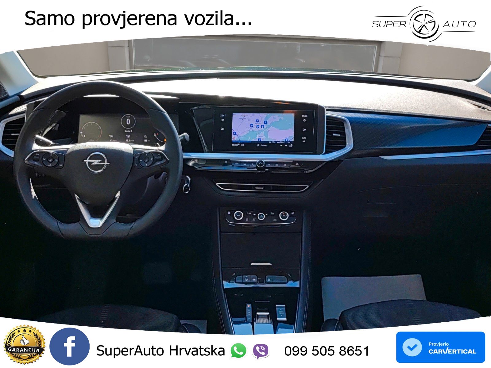 Opel Grandland 1.2i Turbo (130 KS) Automatic GS LED+GR SJED+ACC