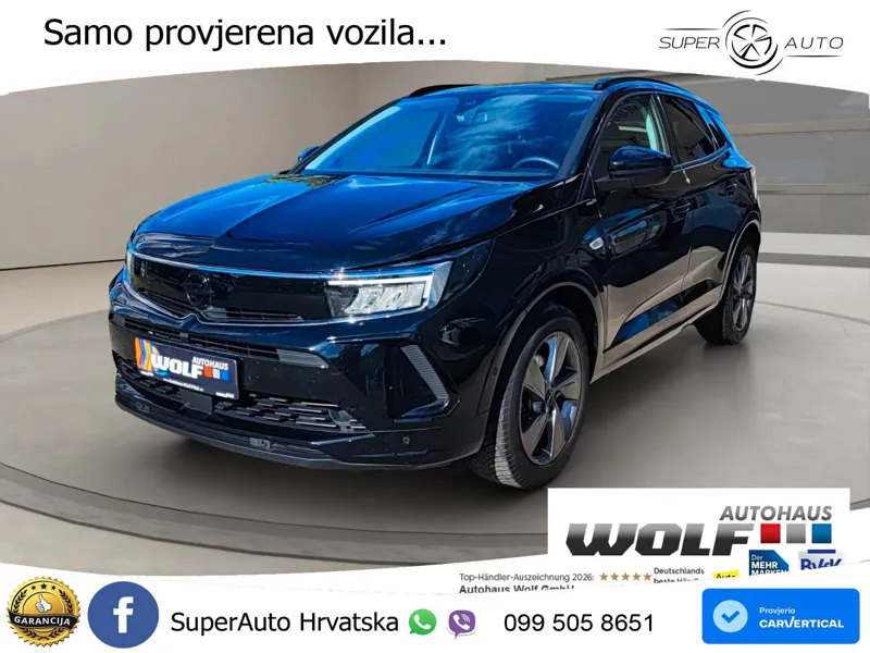 Opel Grandland 1.2i Turbo (130 KS) Automatic GS LED+GR SJED+ACC