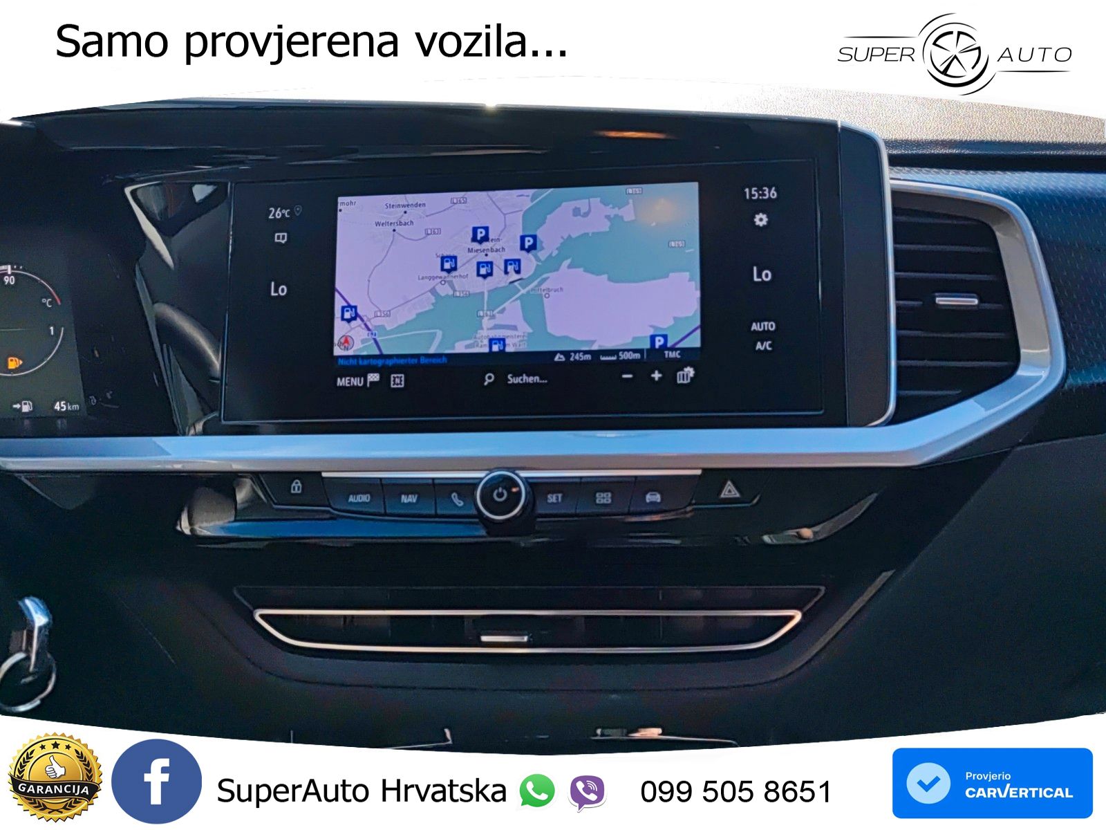 Opel Grandland 1.2i Turbo (130 KS) Automatic GS LED+GR SJED+ACC