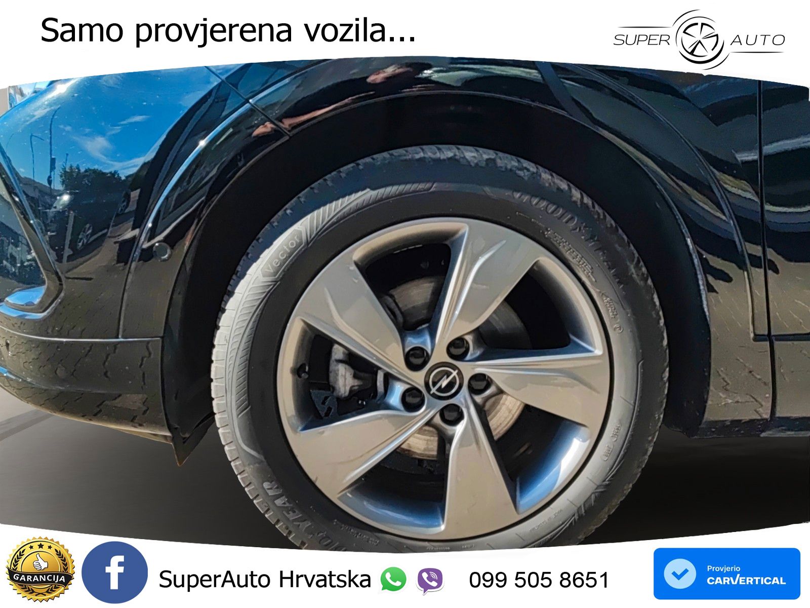 Opel Grandland 1.2i Turbo (130 KS) Automatic GS LED+GR SJED+ACC