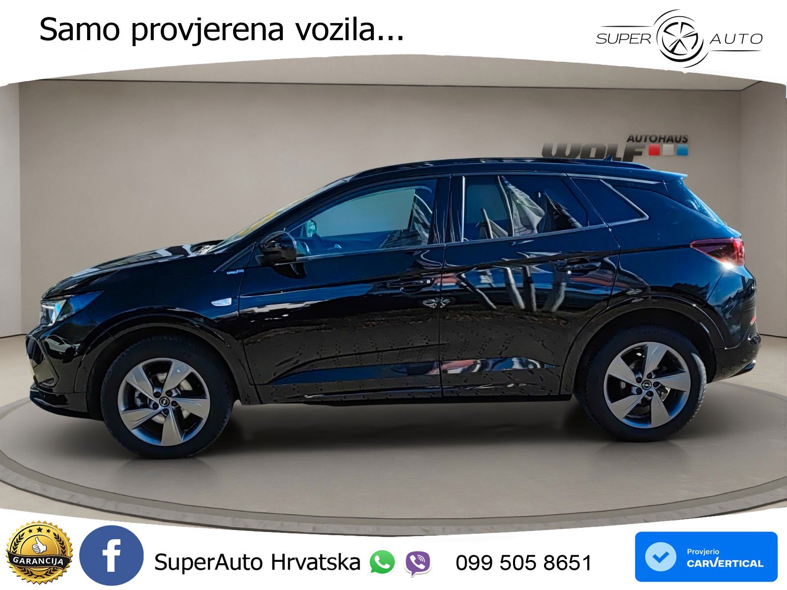 Opel Grandland 1.2i Turbo (130 KS) Automatic GS LED+GR SJED+ACC