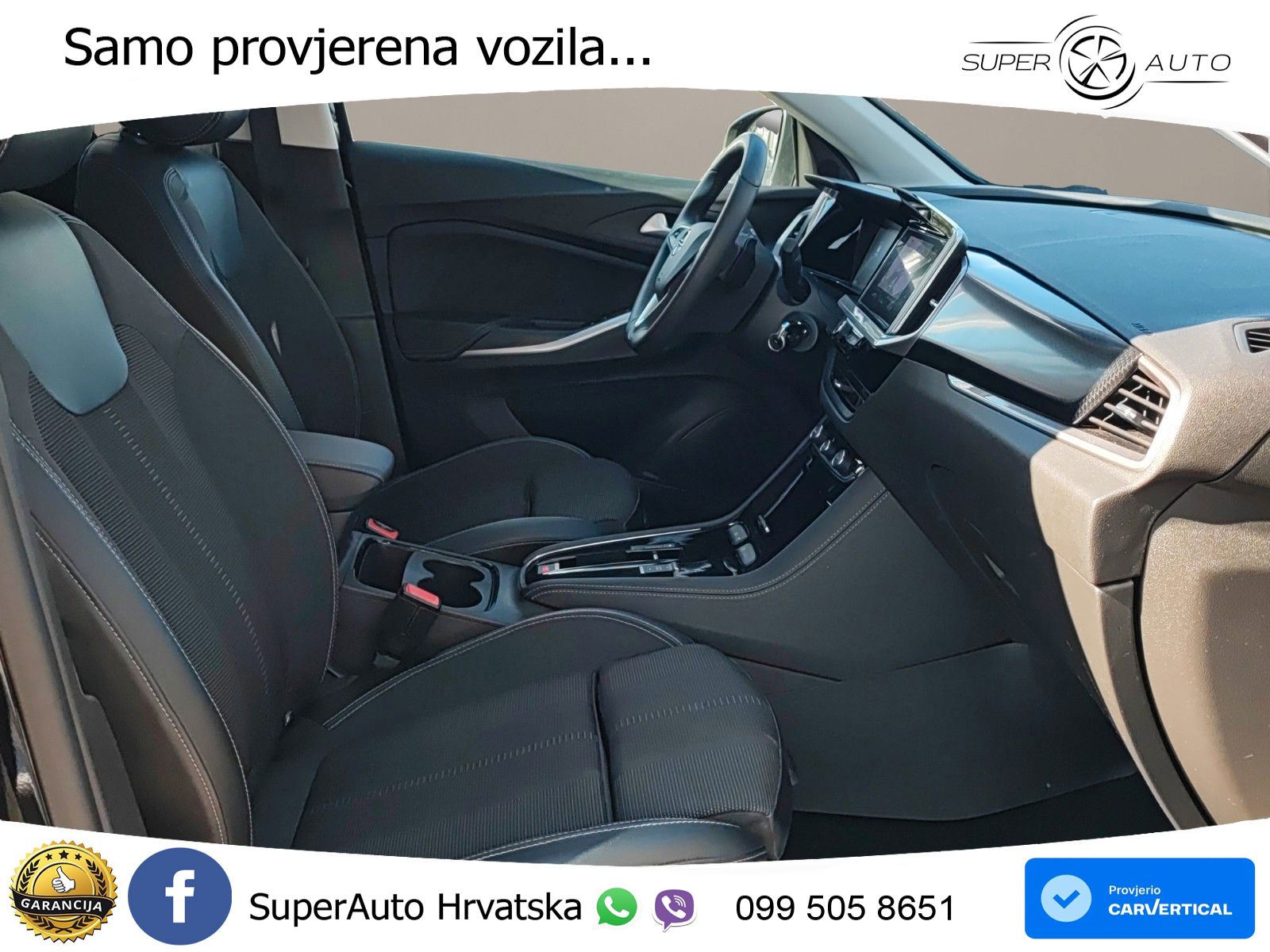 Opel Grandland 1.2i Turbo (130 KS) Automatic GS LED+GR SJED+ACC